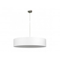 Φωτιστικό κρεμαστό λευκό Φ50cm VK/03099PE/W VK LIGHTING