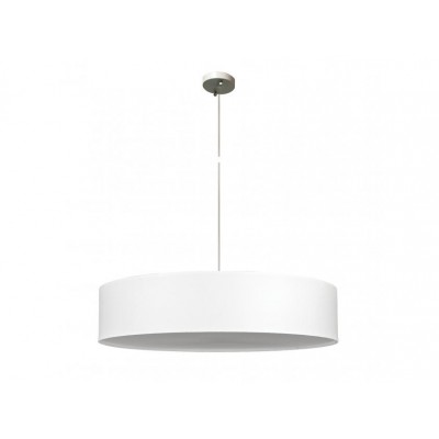 Φωτιστικό κρεμαστό λευκό Φ50cm VK/03099PE/W VK LIGHTING