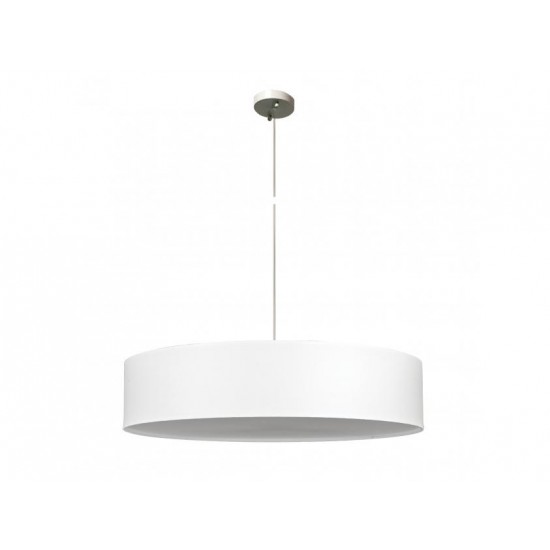 Φωτιστικό κρεμαστό λευκό Φ50cm VK/03099PE/W VK LIGHTING