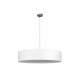 Φωτιστικό κρεμαστό λευκό Φ50cm VK/03099PE/W VK LIGHTING