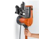 Ηλεκτρική σκούπα 2 σε 1, χωρίς σακούλα, 600W, ενεργειακής κλάσης Α, σε πορτοκαλί χρώμα BS 1948 CB ORANGE