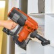 Ηλεκτρική σκούπα 2 σε 1, χωρίς σακούλα, 600W, ενεργειακής κλάσης Α, σε πορτοκαλί χρώμα BS 1948 CB ORANGE