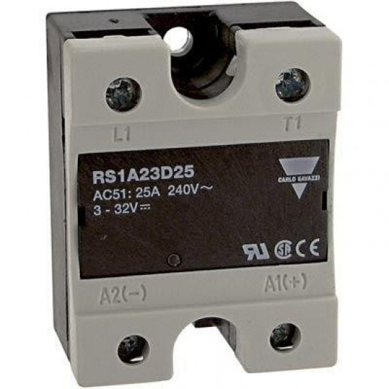 SOL.STATE EIΣ.3-32V-EΞ. 40Α RS1A23D40