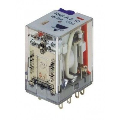 ΜΙΚ/ΡΕΛΕ ΤΕΤΡ.8ρ RMIA210 12VAC+LED