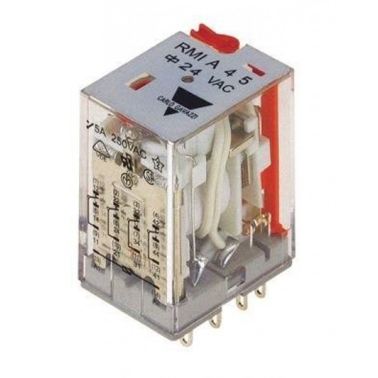 ΜΙΚ/ΡΕΛΕ 14ρ RMIA45 48VDC+LED