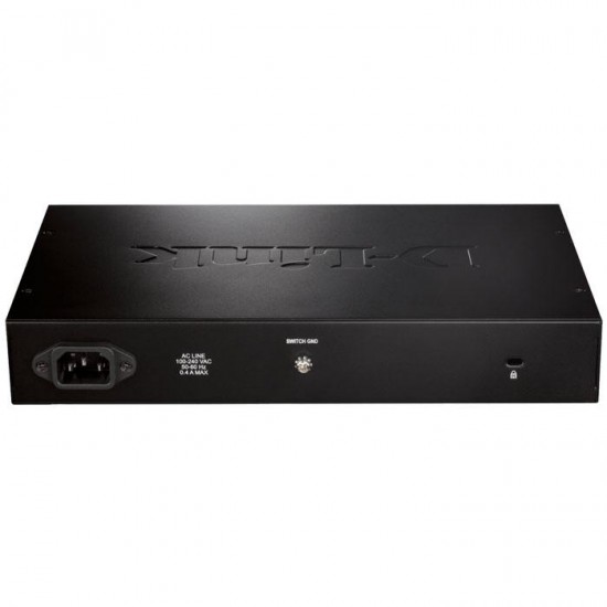 16-Port Gigabit Unmanaged Desktop/Rackmount Switch D-LINK DGS-1016D