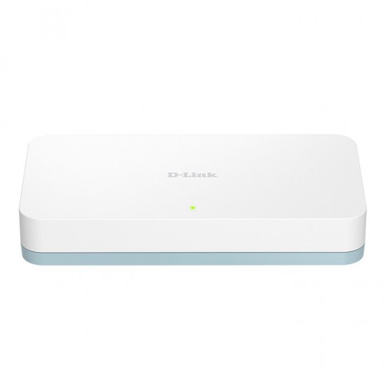 8-Port Gigabit Desktop Switch D-LINK DGS-1008D