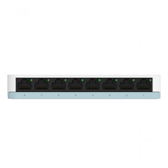 8-Port Gigabit Desktop Switch D-LINK DGS-1008D