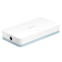 8-Port Gigabit Desktop Switch D-LINK DGS-1008D