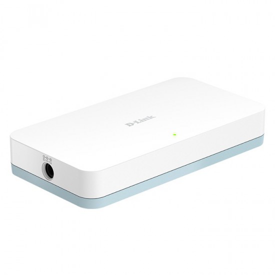 8-Port Gigabit Desktop Switch D-LINK DGS-1008D