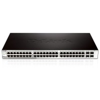 52-Port Gigabit Smart Managed switch, 48xGigabit & 4xSFP ports.