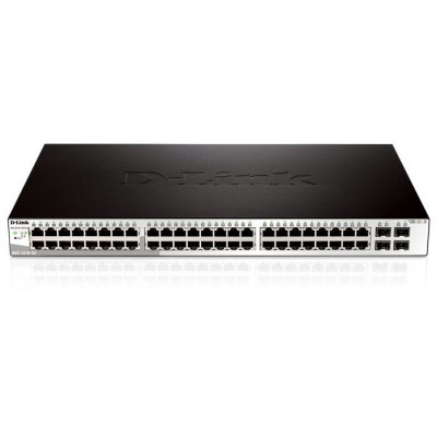 52-Port Gigabit Smart Managed switch, 48xGigabit & 4xSFP ports.