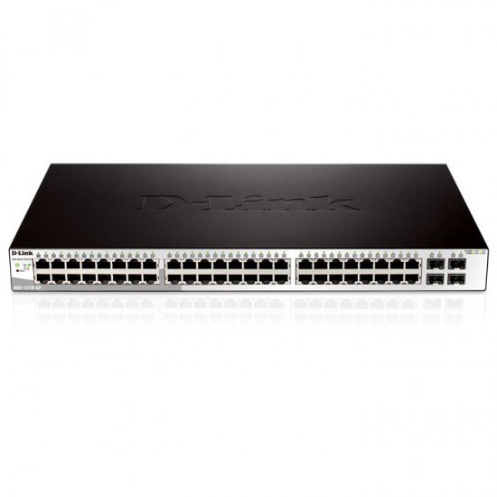 52-Port Gigabit Smart Managed switch, 48xGigabit & 4xSFP ports.