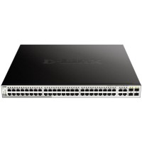 52-Port Max PoE Gigabit Smart Managed switch, 48xGigabit & 4xcombo Gigabit/SFP ports.
