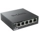 5-Port Fast Ethernet Unmanaged Desktop Switch.