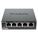 5-Port Fast Ethernet Unmanaged Desktop Switch.