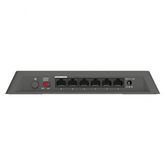 6-Port Multi-Gigabit Unmanaged Switch.