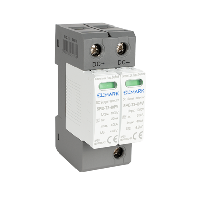 ΑΝΤΙΚΕΡΑΥΝΙΚΑ T2 2P SPD DC 1000V 40kA