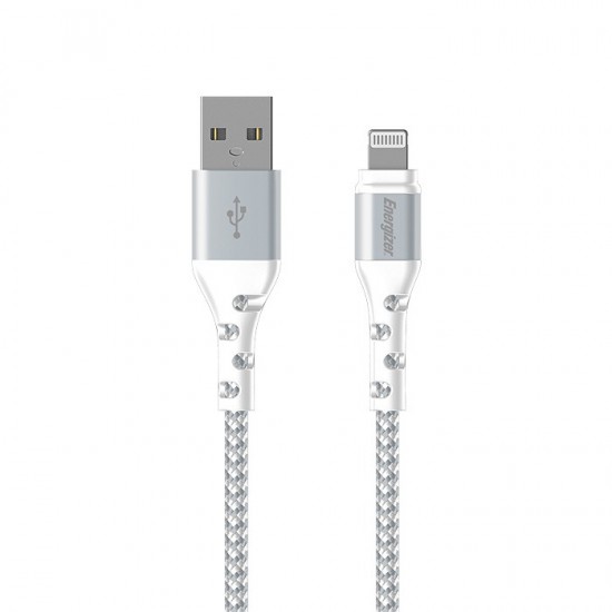 Καλώδιο USB 2.0 A αρσ. σε Lightning, 2m, σε λευκό χρώμα