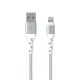 Καλώδιο USB 2.0 A αρσ. σε Lightning, 2m, σε λευκό χρώμα