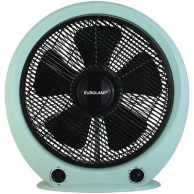 ΑΝΕΜΙΣΤΗΡΑΣ BOX FAN ΑΝΟΙΧΤΟ ΠΡΑΣΙΝΟ Φ40 35W