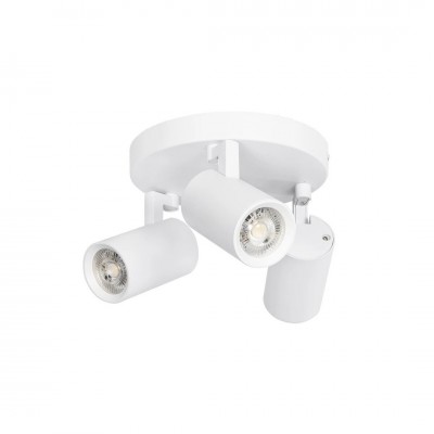 SPOTA KLV-101-0145 Κινούμενο Φωτιστικό Σποτ Οροφής 3xGu10 
