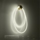 GLOW KLV-101-0170 Φωτιστικό Τοίχου / Απλίκα LED 45W 4500lm 360°