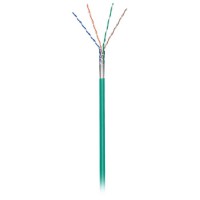 Καλώδιο δικτύου CAT 5e, F/UTP, πολύκλωνο, σε κουλούρα 100m, σε πράσινο χρώμα.