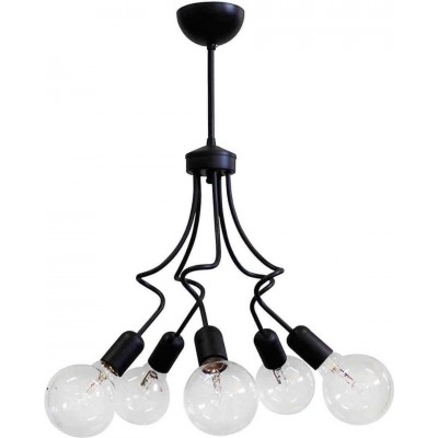 Μοντέρνο κρεμαστό μεταλλικό μαύρο MINI 5L BLACK