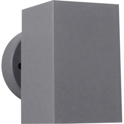 Σποτ 4γωνο πλαστικό C-04 1/L GREY