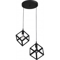 KYVOS/2L BLACK PENDEL 2/L ΚΡΕΜΑΣΤΟ ΜΕΤ.