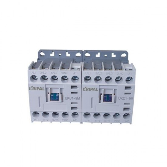 ΡΕΛΕ ΜΙΝΙ 4KW 24V AC 1ΝΟ UKC1-9Μ