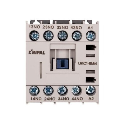 ΡΕΛΕ ΜΙΝΙ 5.5KW 230V AC 1ΝΟ UKC1-12Μ