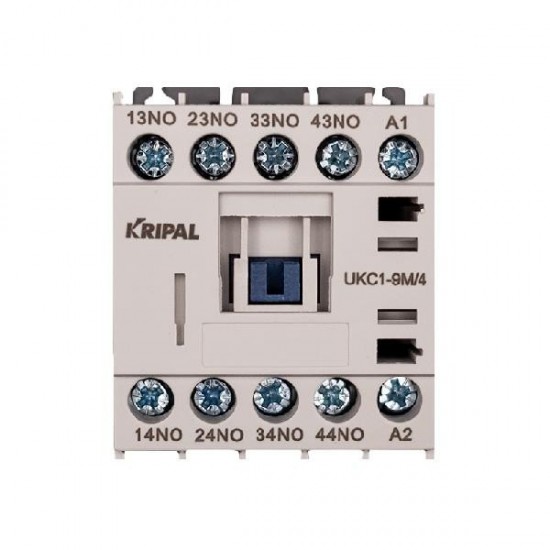 ΡΕΛΕ ΜΙΝΙ 5.5KW 230V AC 1ΝΟ UKC1-12Μ