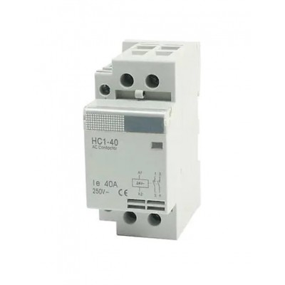 ΡΕΛΕ ΡΑΓΑΣ 40Α 230V 2ΝΟ HC1-40