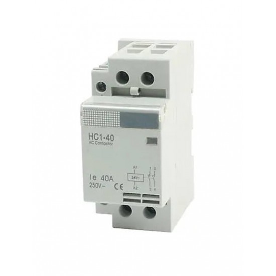 ΡΕΛΕ ΡΑΓΑΣ 40Α 230V 2ΝΟ HC1-40