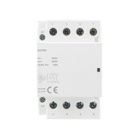 ΡΕΛΕ ΡΑΓΑΣ 40Α 230V 4ΝΟ KCT-40