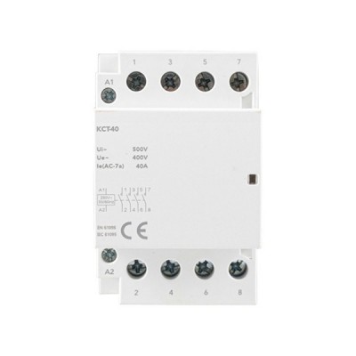 ΡΕΛΕ ΡΑΓΑΣ 40Α 230V 4ΝΟ KCT-40