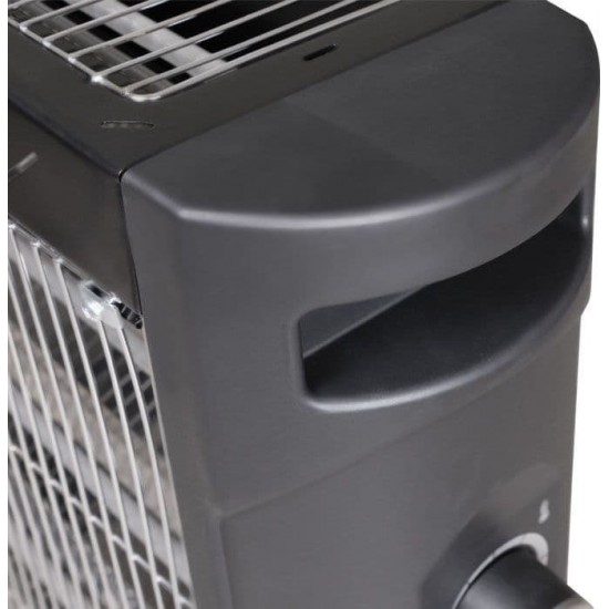 Ηλεκτρική θερμάστρα χαλαζία 2750W, με 5 θερμαντικές λάμπες και θέρμανση 2 κατευθύνσεων LIFE HEAT WAVE
