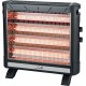 Ηλεκτρική θερμάστρα χαλαζία 2750W, με 5 θερμαντικές λάμπες και θέρμανση 2 κατευθύνσεων LIFE HEAT WAVE