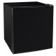 Ψυγείο Mini Bar 41L με εσωτερικό φωτισμό LED, ενεργειακής κλάσης E, σε μαύρο χρώμα.