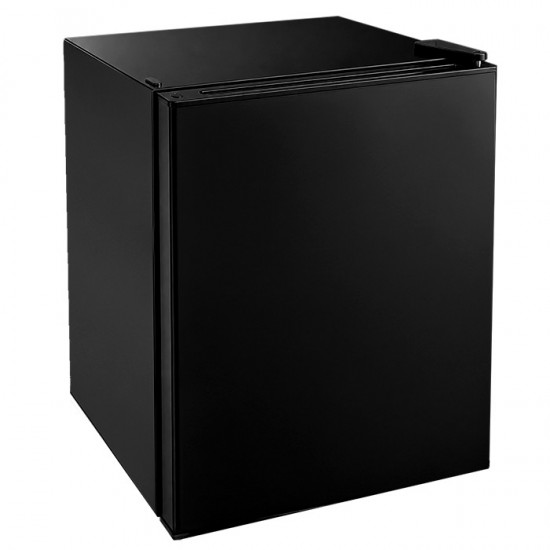 Ψυγείο Mini Bar 36L, ενεργειακής κλάσης E, σε μαύρο χρώμα.