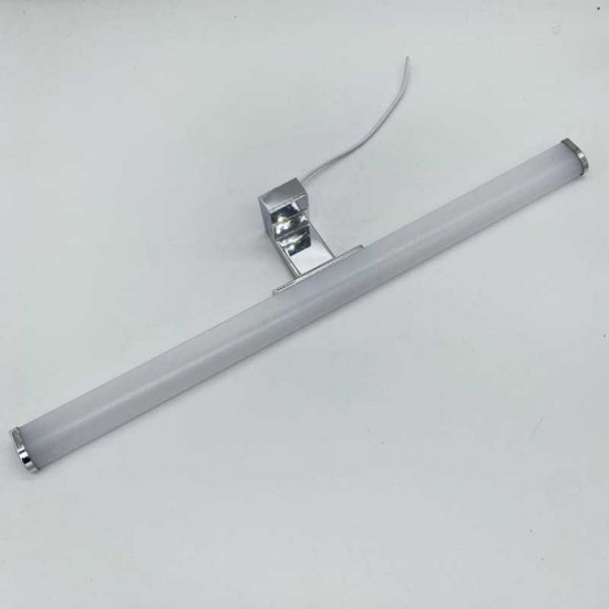 CARLO 40CM ΦΩΤΙΣΤΙΚΟ ΜΠΑΝΙΟΥ LED PC 4000Κ 7W ΧΡΩΜΙΟ
