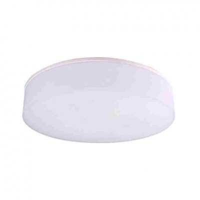 “RONDO” ΣΤΡΟΓΓΥΛΗ ΠΛΑΦΟΝΙΕΡΑ LED Φ280 ΜΕ ΕΠΙΛΟΓΗ 3WATT & 3 CCT