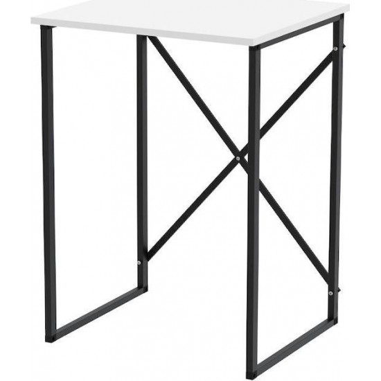 Έπιπλο πλυντηρίου Doyle Megapap χρώμα λευκό 67x60x92,8εκ.