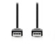 Καλώδιο USB High-Speed A αρσ. - USB A αρσ., 1.00m NEDIS CCGP60000BK10