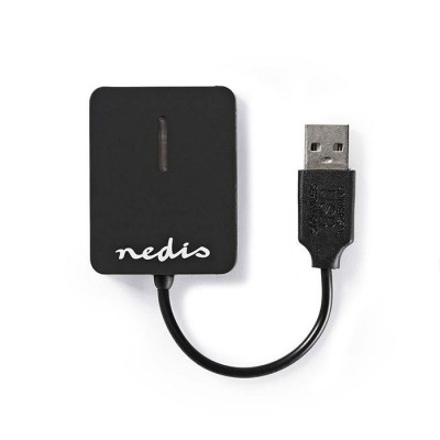 Card reader All-in-One USB 2.0, με ενσωματωμένο καλώδιο 