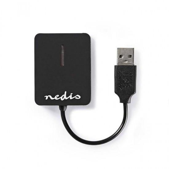 Card reader All-in-One USB 2.0, με ενσωματωμένο καλώδιο