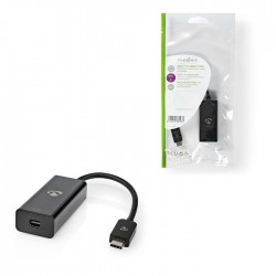 Μετατροπέας USB 3.2 Gen 2x1 Type-C αρσ. - Mini DisplayPort, με ενσωματωμένο καλώδιο 0.20m 