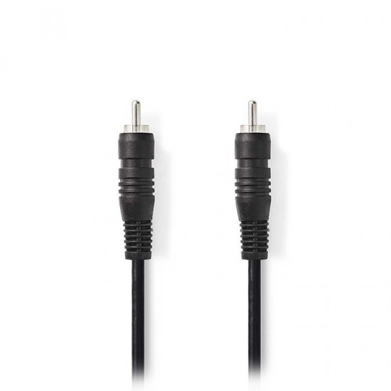 Καλώδιο ήχου, RCA αρσ. - RCA αρσ., 1.00m NEDIS CAGP24170BK10